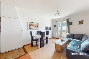 Appartement de 35.34 m² à Paris