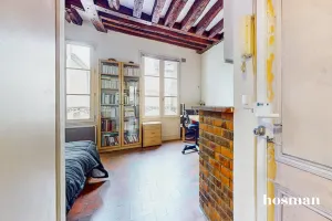 Appartement de 19.0 m² à Paris