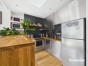Appartement de 45.63 m² à Paris