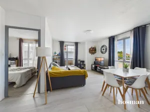 Appartement de 45.79 m² à Talence