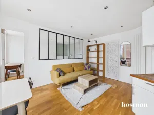 Appartement de 36.52 m² à Paris