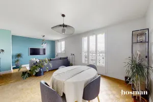 Appartement de 73.47 m² à Nantes