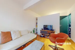 Appartement de 46.31 m² à Saint-Ouen-sur-Seine