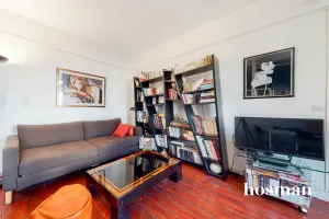 Appartement de 36.7 m² à Paris