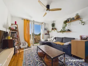 Appartement de 60.47 m² à Nantes