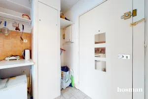Appartement de 23.0 m² à Paris
