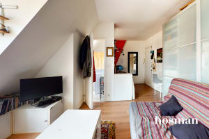 Appartement de 19.0 m² à Paris