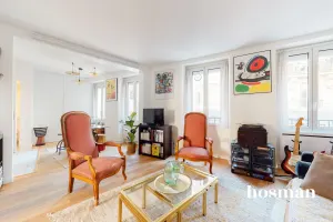 Appartement de 45.07 m² à Paris