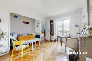 Appartement de 45.0 m² à Paris