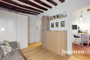 Appartement de 19.25 m² à Paris