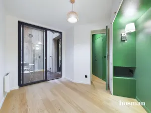 Appartement de 26.6 m² à Paris