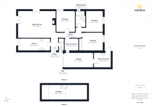 Maison de 106.14 m² à Le Pian-Médoc