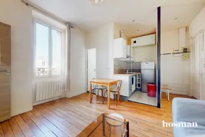 Appartement de 29.8 m² à Pantin