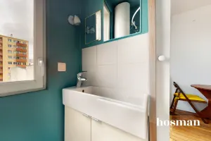 Appartement de 16.78 m² à Paris