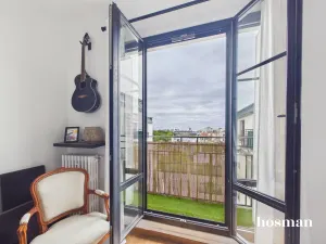 Appartement de 44.43 m² à Boulogne-Billancourt
