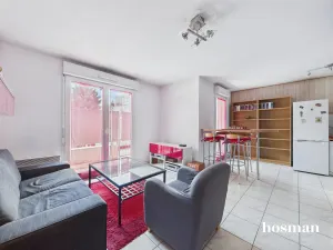 Appartement de 49.0 m² à Villeurbanne
