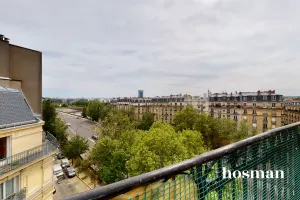 Appartement de 38.78 m² à Paris