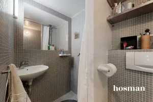 Appartement de 24.5 m² à Paris