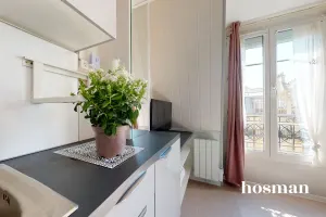 Appartement de 12.36 m² à Paris