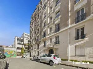 Appartement de 17.55 m² à Paris