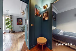 Appartement de 43.5 m² à Paris