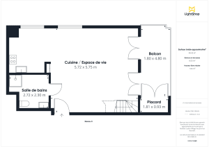 Appartement de 90.0 m² à Asnières-sur-Seine