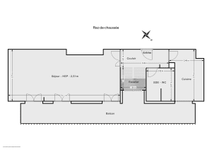 Appartement de 100.0 m² à Colombes