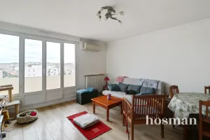 Appartement de 66.6 m² à Aubervilliers