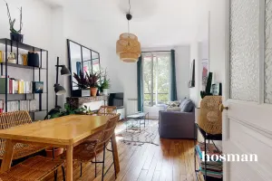 Appartement de 38.92 m² à Clichy