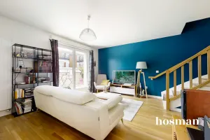 Duplex de 74.69 m² à Bois-Colombes