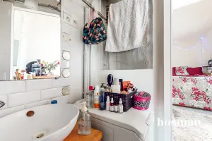 Appartement de 13.45 m² à Paris