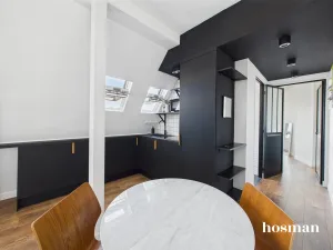 Appartement de 26.6 m² à Paris