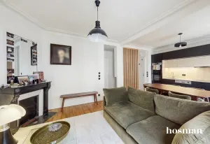 Appartement de 38.53 m² à Paris