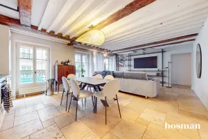 Appartement de 66.5 m² à Paris