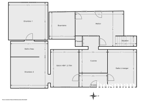 Appartement de 100.0 m² à Bron