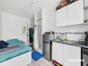 Appartement de 9.0 m² à Paris