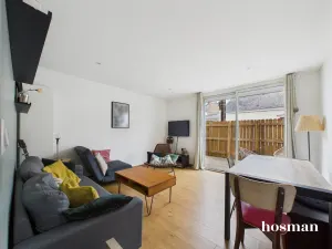Appartement de 55.51 m² à Nantes