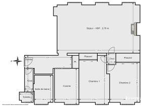 Appartement de 74.0 m² à Vincennes