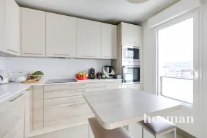 Appartement de 91.3 m² à Issy-les-Moulineaux