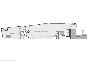 Appartement de 35.11 m² à Paris