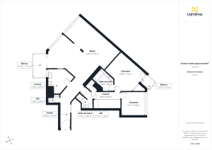 Appartement de 91.0 m² à Paris