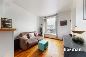 Appartement de 37.0 m² à Paris