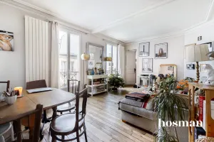Appartement de 38.26 m² à Paris