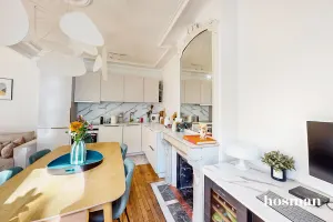 Appartement de 62.75 m² à Paris