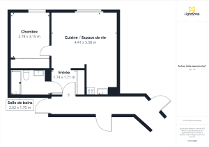 Appartement de 39.2 m² à Nogent-sur-Marne