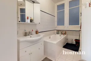 Appartement de 46.76 m² à Paris