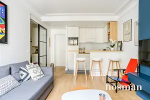 Appartement de 45.0 m² à Levallois-Perret