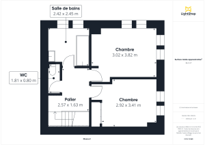 Maison de 75.0 m² à Bordeaux