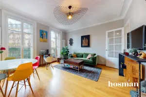 Appartement de 64.13 m² à Paris