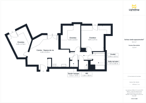 Appartement de 72.13 m² à Nanterre